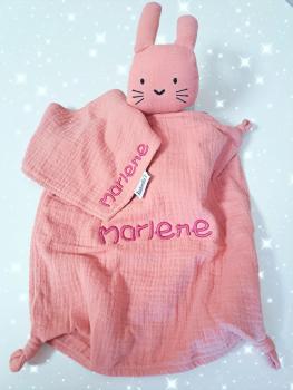 Preview: Bestickung Schnuffeltuch